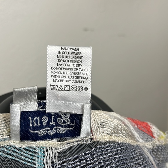 Just B, Sheer Chevron Coat - Picture 7 of 7